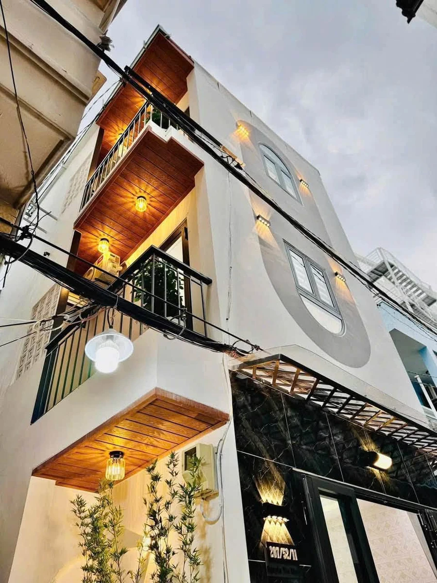 Bán nhà Nguyễn Văn Đậu Bình Thạnh 20m² 2.68 tỷ - Ảnh 1