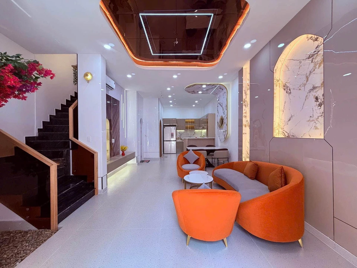 Nhà bán 4 PN Nơ Trang Long Quận 3 - 69m2 - Ảnh 1