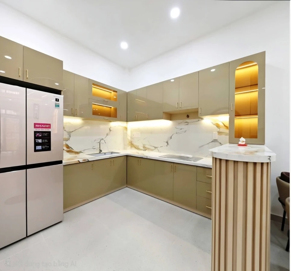 Bán nhà 3 tầng 64m2 Nơ Trang Long Bình Thạnh 6.95 tỷ - Ảnh thu nhỏ 3