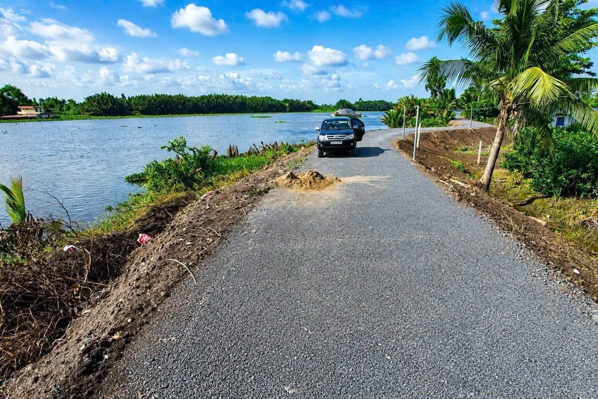 Bán 5 lô đất vườn 500m² view sông Vàm Cỏ Đông, Tây Ninh - Ảnh thu nhỏ 5