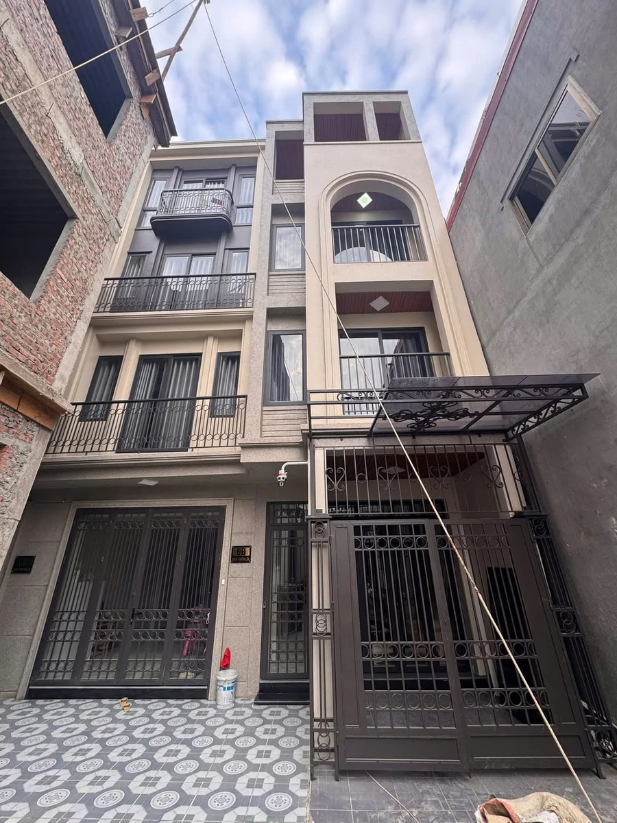 Bán nhà 4 tầng Thiên Lôi 4,1 tỷ - Ảnh 1