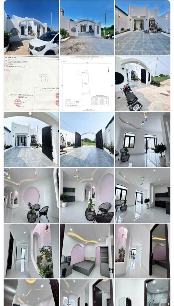 Bán nhà mới 118m² 2PN full nội thất Phan Thiết 1 tỷ 800 triệu - Ảnh 1