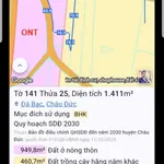 Bán đất 2 mặt tiền 1410m² gần Ngã Sáu Đá Bạc - Ảnh thu nhỏ 2
