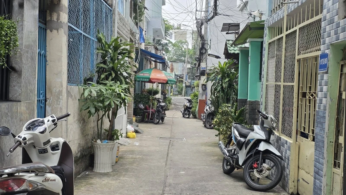 Bán nhà hẻm 3 tầng 8PN 60m² Phan Văn Hân, Bình Thạnh, giá 10,1 tỷ - Ảnh thu nhỏ 3