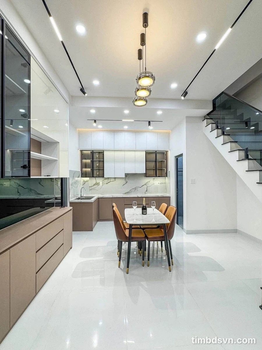 Bán nhà mới 3 PN, 121,5m2, Tân An, Cần Thơ - Ảnh thu nhỏ 4