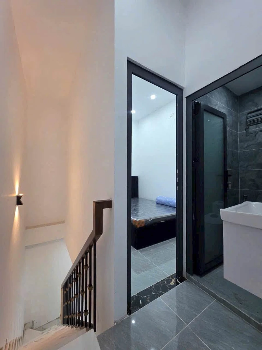 Bán nhà mới 2 tầng 20,8m² Nhà Bè, 1 tỷ 350 triệu - Ảnh thu nhỏ 4