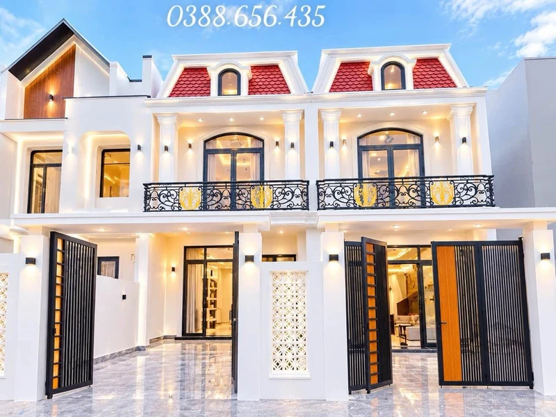 Bán nhà lầu 2 mặt tiền 110m² Long Khánh, Đồng Nai