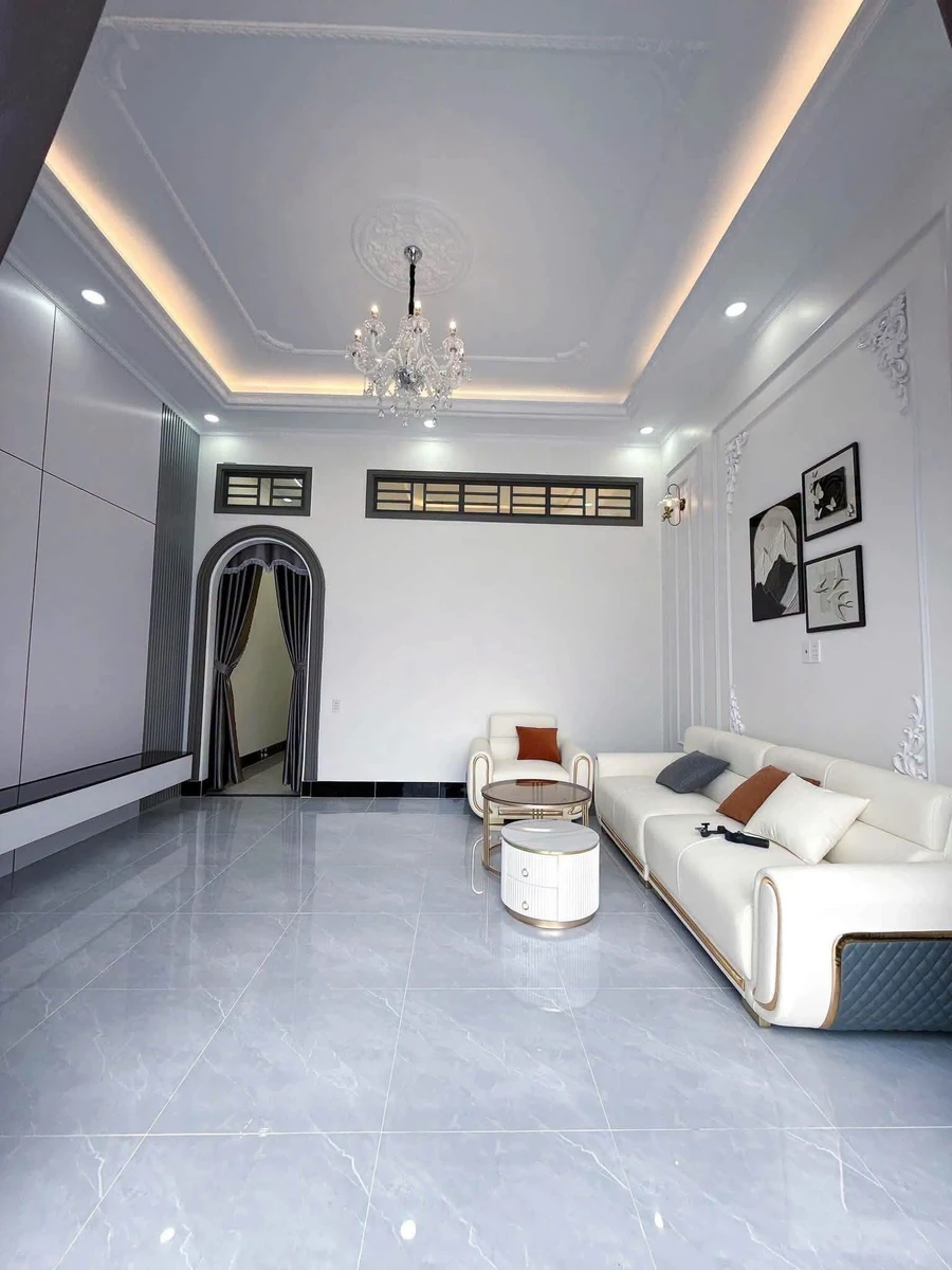 Nhà 3 phòng ngủ 100m² Tây Ninh, nội thất đầy đủ - Ảnh thu nhỏ 3