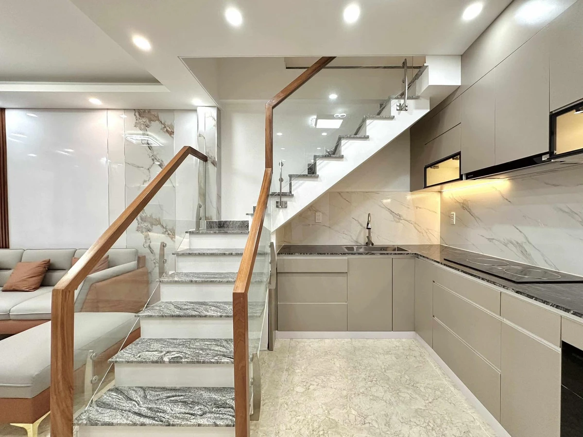 Bán nhà hẻm Bình Thạnh 51m² 3 tầng 5 phòng 8.75 tỷ - Ảnh thu nhỏ 2