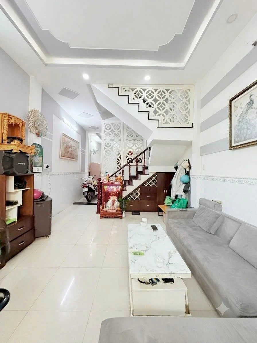Bán nhà 4 tầng 4PN 50m2 Trương Đình Hội Quận 8 - 5.2 tỷ - Ảnh thu nhỏ 2