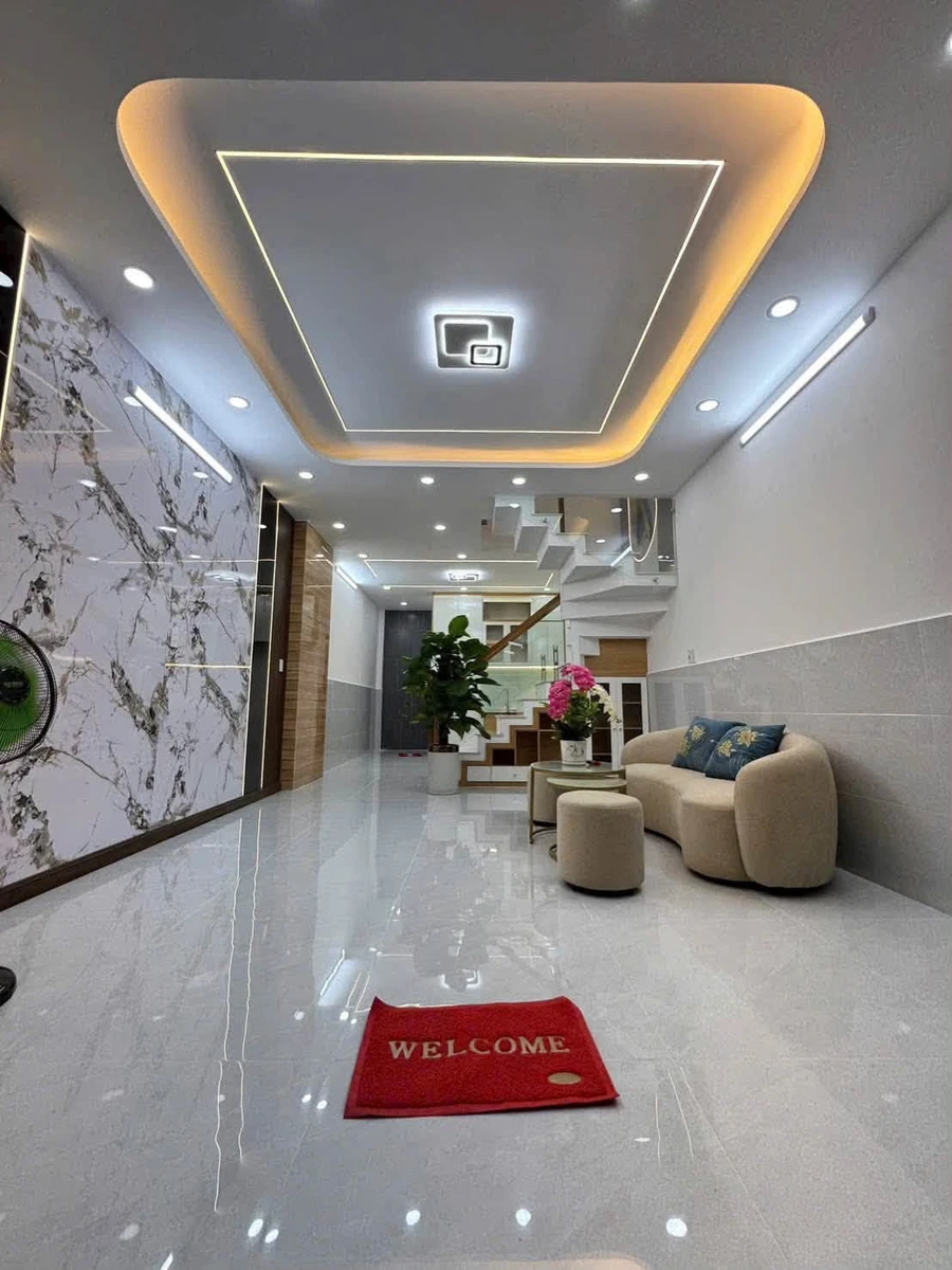 Bán nhà hẻm 1 trệt 1 lầu 40m2 đường 8B, Bình Hưng Hòa A, Bình Tân, giá 4,85 tỷ - Ảnh thu nhỏ 3