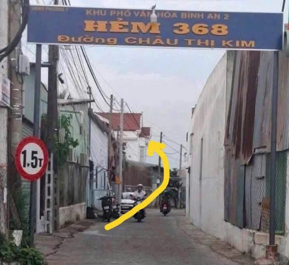 Bán đất hẻm 368 Phường 7, TP Tân An, Long An, 5x40m, giá 1,65 tỷ - Ảnh thu nhỏ 2