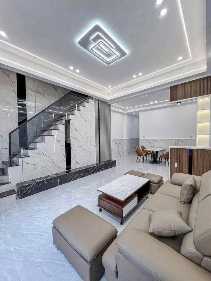 Bán nhà 1 trệt 1 lầu 90m2 gần KDL Bửu Long, Biên Hòa, tặng full nội thất - Ảnh thu nhỏ 2