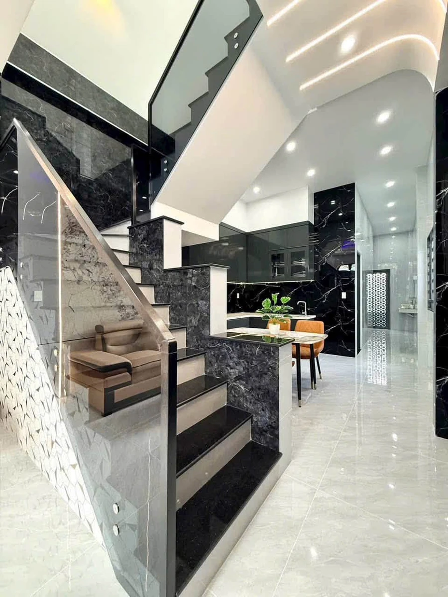 Bán nhà trệt lầu 4 phòng ngủ 134m² Cần Thơ - Ảnh thu nhỏ 5