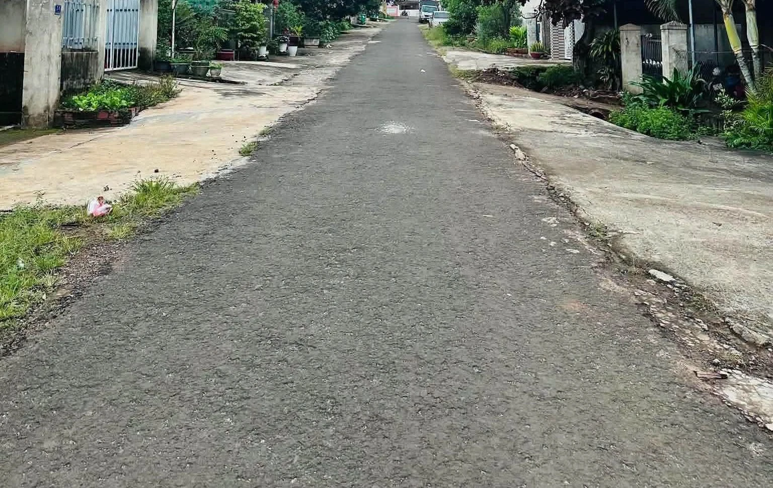 Bán đất 6x38 (228m²) mặt đường nhựa, hồ Tây, Đắk Mil - 2 tỷ 450 - Ảnh 1