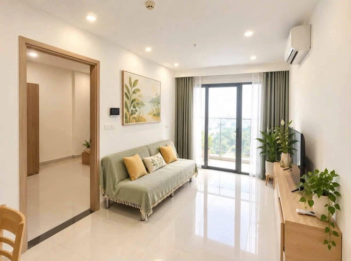 Cho thuê căn hộ Nera Garden 62m², 2PN, 8.5 triệu/tháng - Ảnh thu nhỏ 3