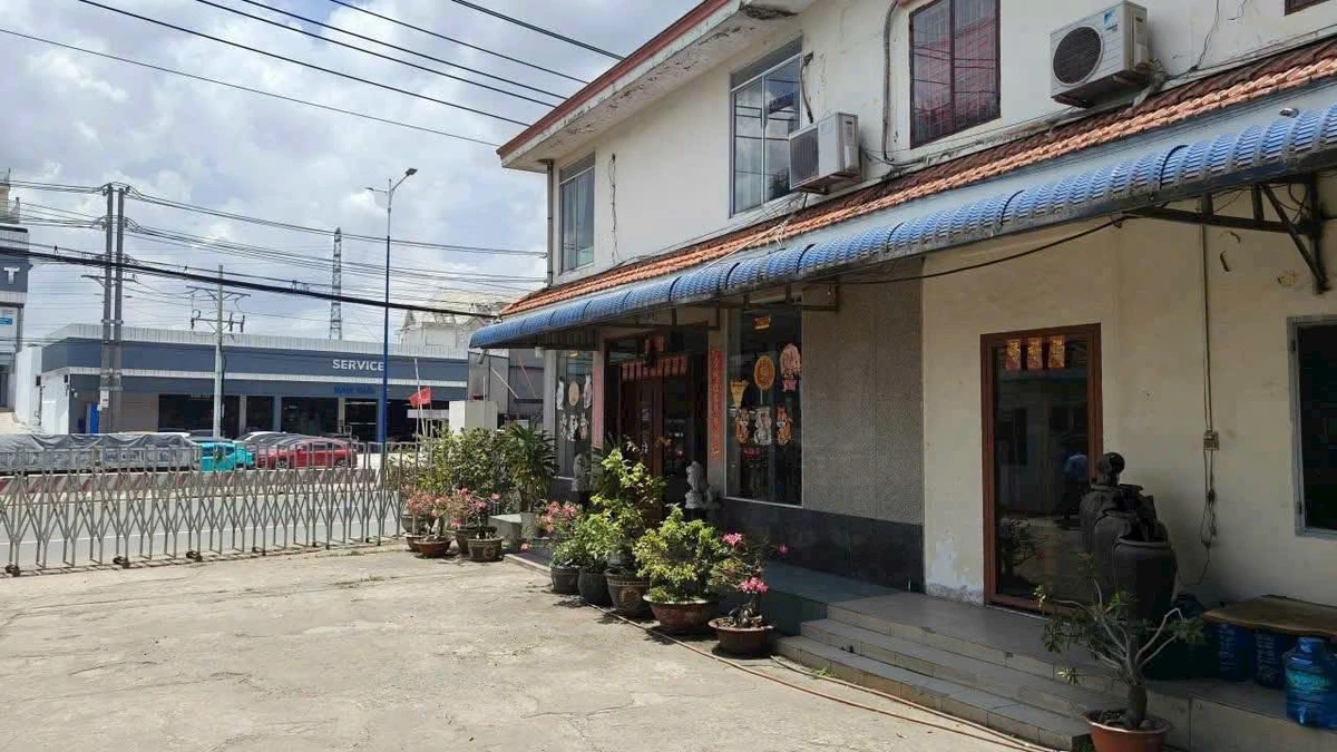 Bán đất mặt tiền Quốc Lộ 13 Thuận An Bình Dương 6618m² - Ảnh thu nhỏ 4