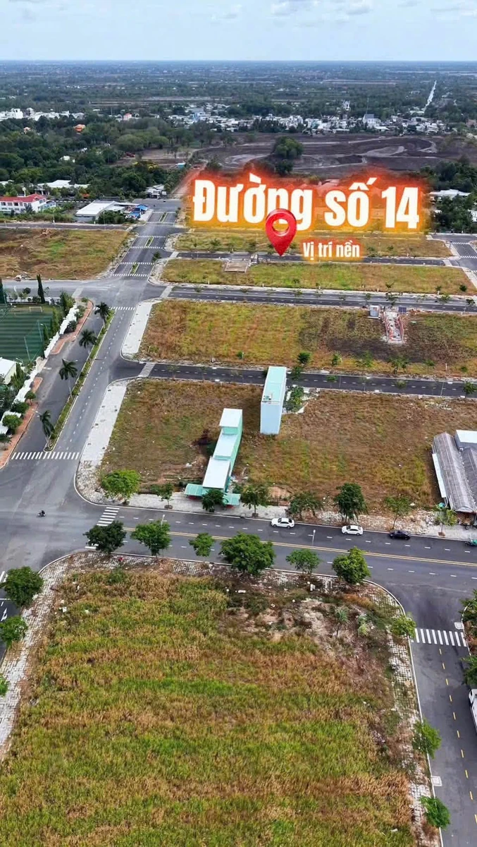 Nền đôi liền kề Vincom Cà Mau, 10m x 17,66m, view trực diện - Ảnh thu nhỏ 2