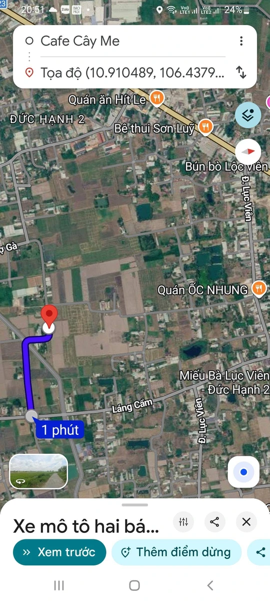 Bán đất nền 10x26m Chợ Gà Hóc Môn 1 tỷ 850 triệu - Ảnh thu nhỏ 3