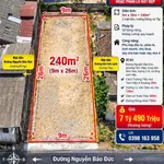 Bán đất 2 mặt tiền Nguyễn Bảo Đức, 240m², Biên Hòa - Ảnh thu nhỏ 1