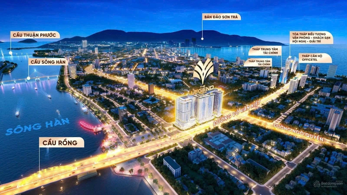Bán căn hộ The Legend Đà Nẵng 1PN 46m² giá 5.1 tỷ - Ảnh thu nhỏ 5