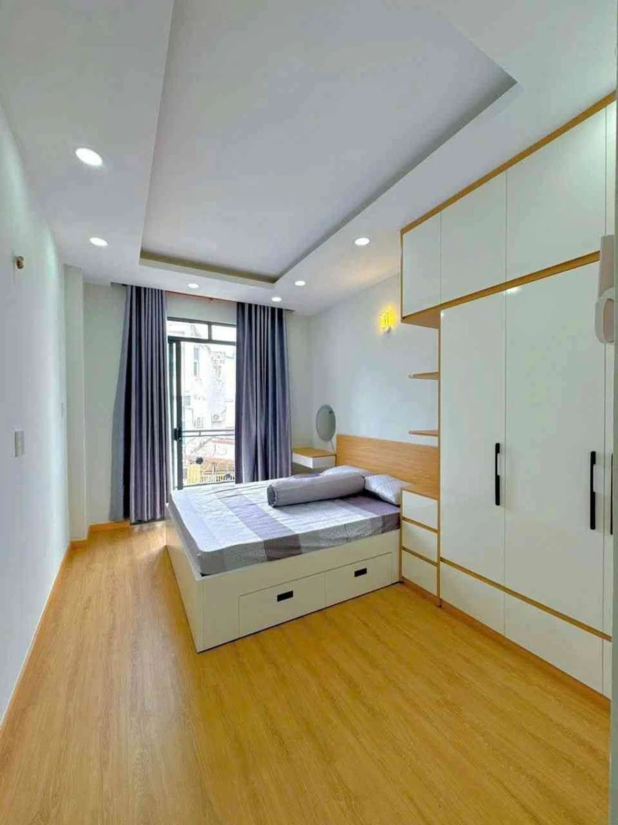 Bán nhà hẻm xe tải Thích Quảng Đức 41m2 5 phòng ngủ - Ảnh thu nhỏ 2