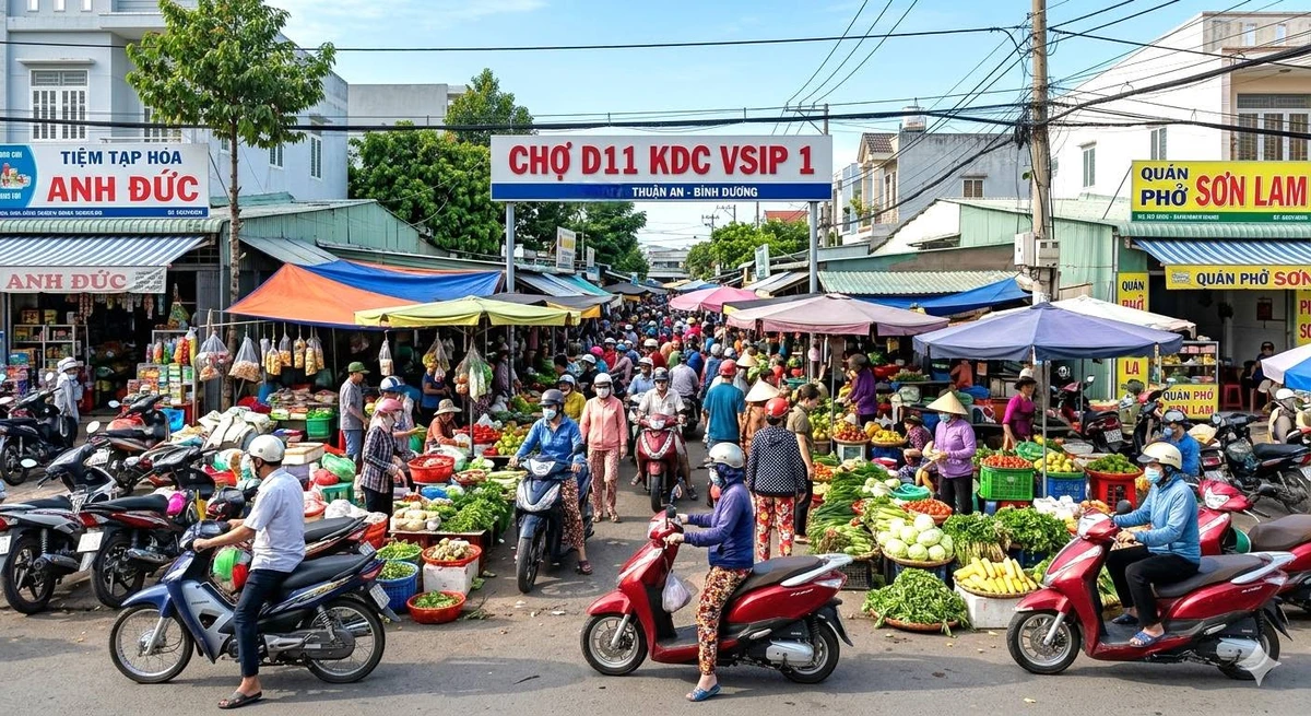 Bán đất mặt tiền đường D1, Phường Thuận Giao 100m² - Ảnh thu nhỏ 5
