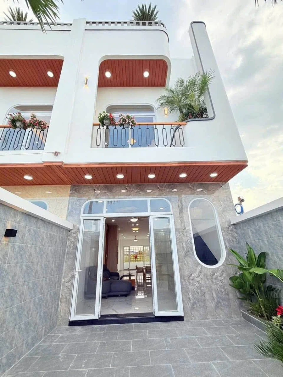 Bán nhà 1 trệt 1 lầu 116m² Phước Vân, Cần Dước, Long An - Ảnh thu nhỏ 2
