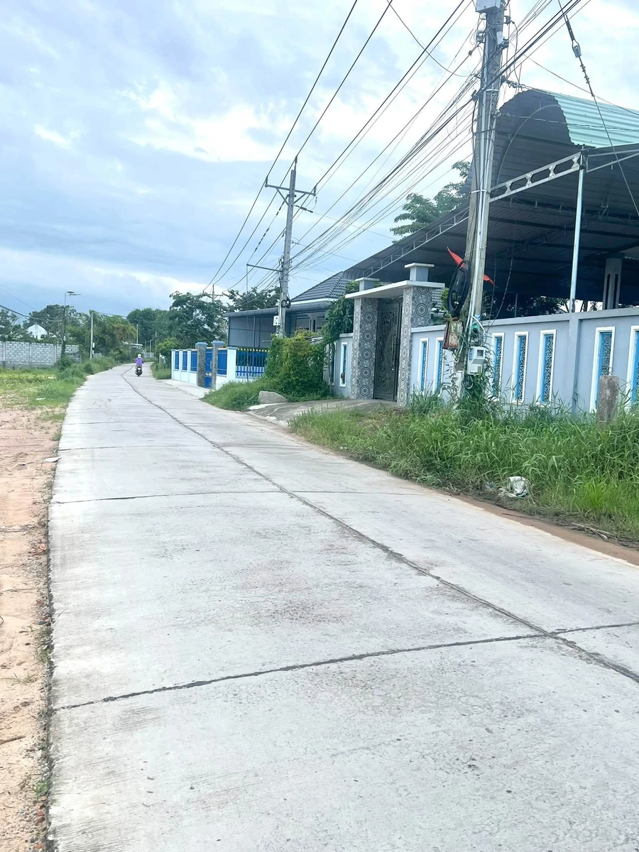 Bán đất 100m2 thổ cư Hàm Liêm, Bình Thuận 480 triệu - Ảnh 1