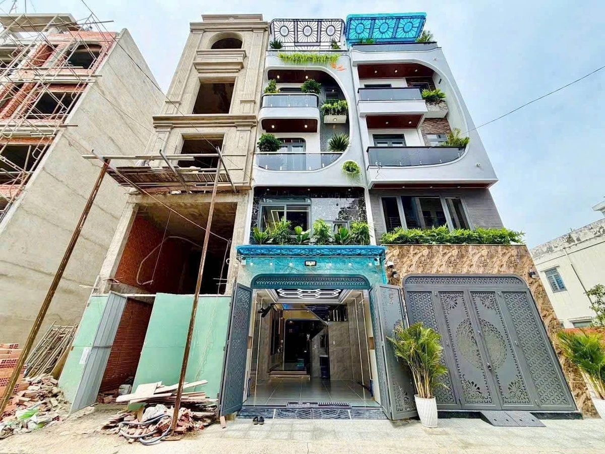 Bán nhà 4x13m full nội thất, hẻm thông 7m, đường Nguyễn Văn Quá, Quận 12 - Ảnh thu nhỏ 2