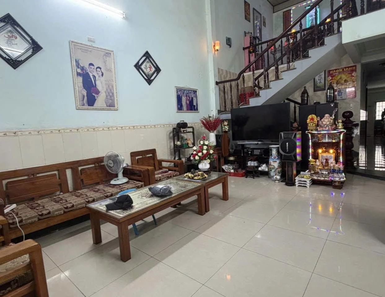 Bán nhà mê lửng 97m² mặt tiền đường 5m5 gần biển Mân Thái, Sơn Trà, Đà Nẵng - Ảnh 1