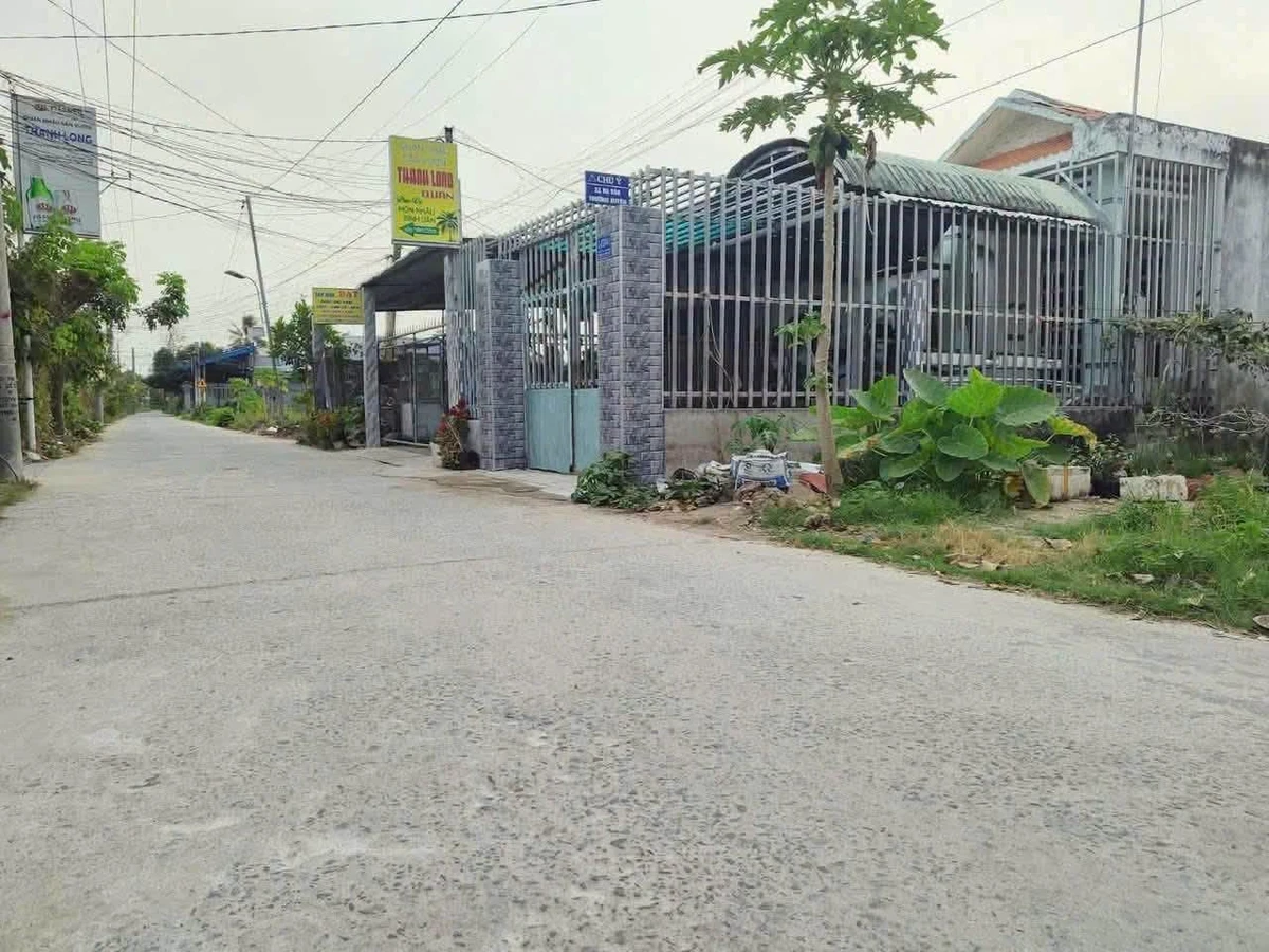 Bán đất mặt tiền Nguyễn Văn Khước Phú Tân Bến Tre 200m2 - Ảnh 1