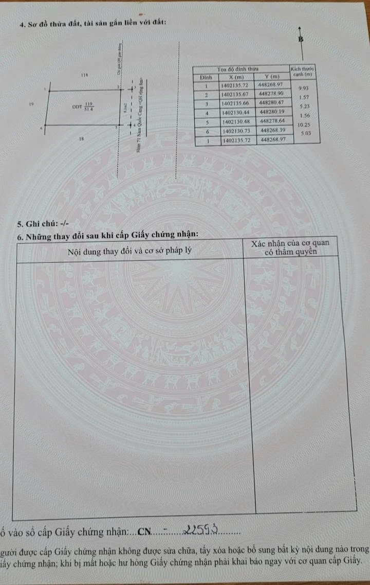 Bán nhà 3PN 170m² hẻm Nam Quốc Cang Quận 1 - Ảnh thu nhỏ 2