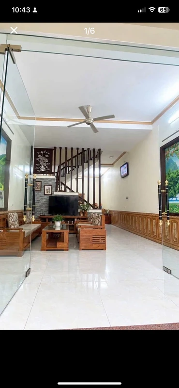 Nhà bán 3 tầng 70m², Võ Cường, giá 5 tỷ