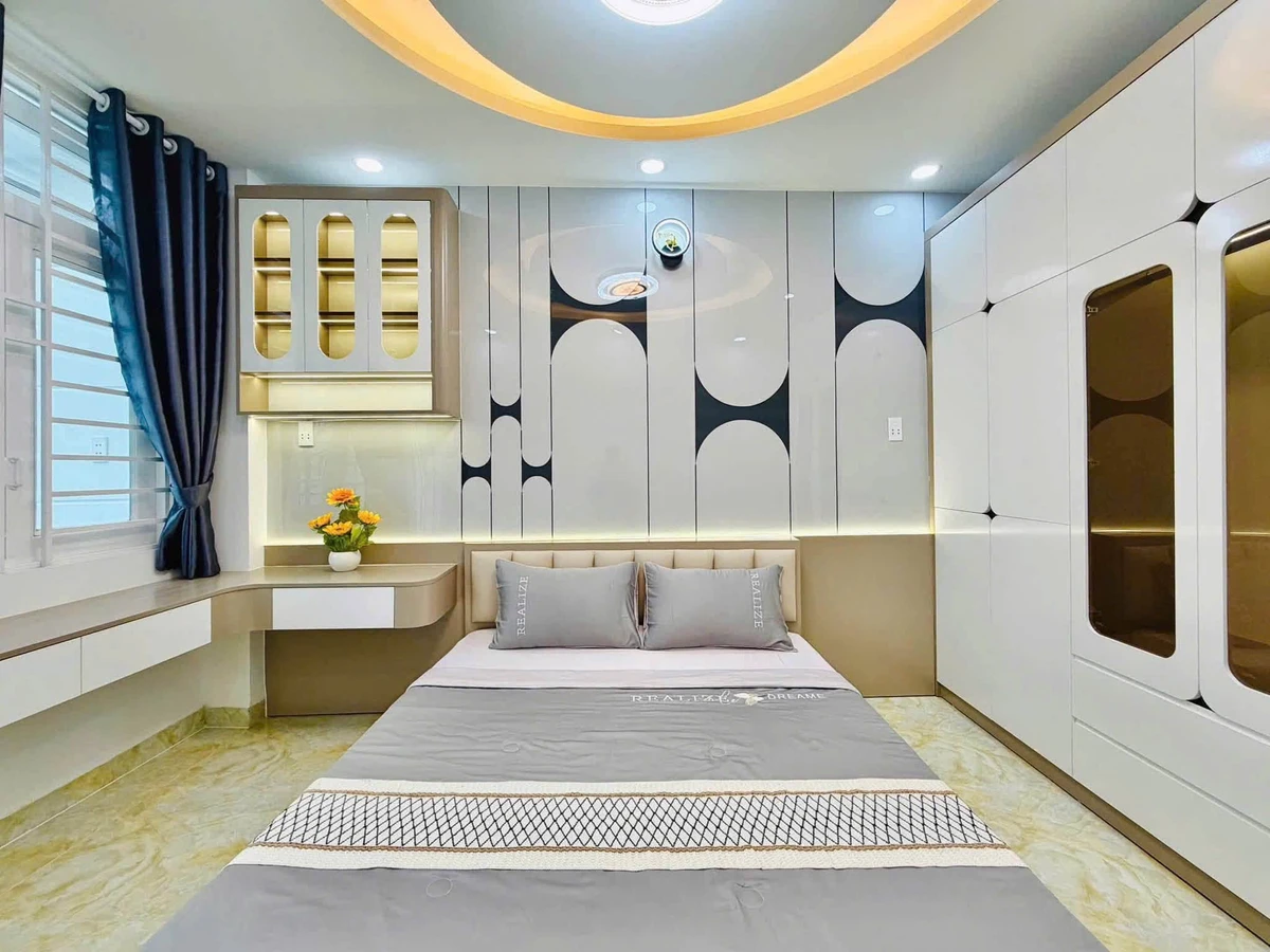Bán nhà mặt tiền Đường Số 9, Gò Vấp, 1 trệt 1 lầu 3PN, giá 6,75 tỷ - Ảnh thu nhỏ 5