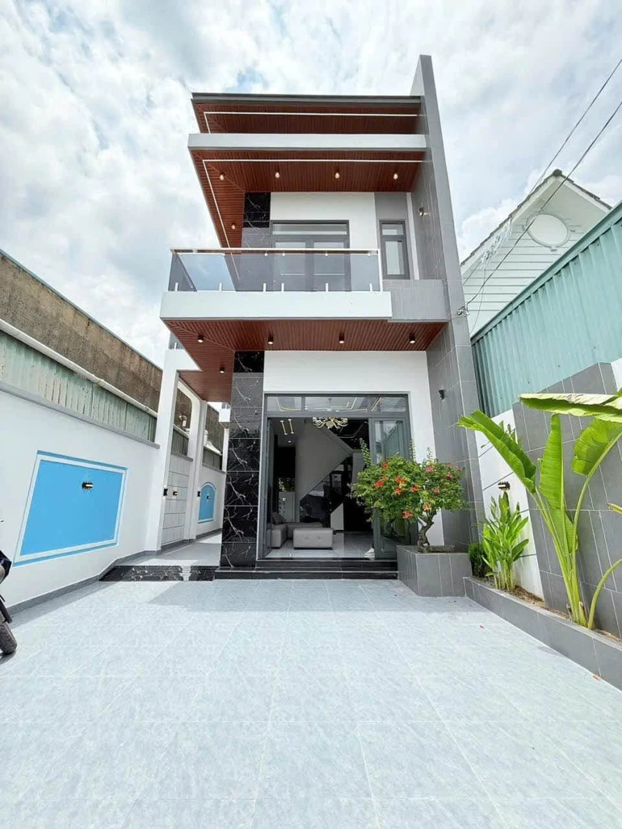 Bán villa sân vườn mini 6x20m, 3PN, giá 2 tỷ 980 triệu, Cần Giuộc gần KCN Cầu Tràm - Ảnh thu nhỏ 2