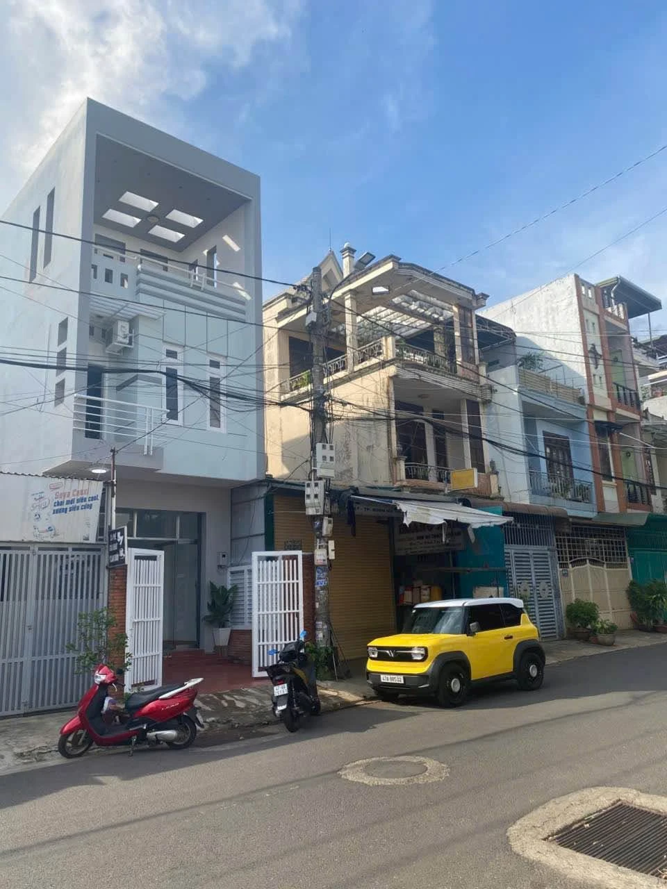 Bán nhà 3 mê mặt tiền Y Tlam, Nhà Bè, 81m2, 7.9 tỷ - Ảnh 1
