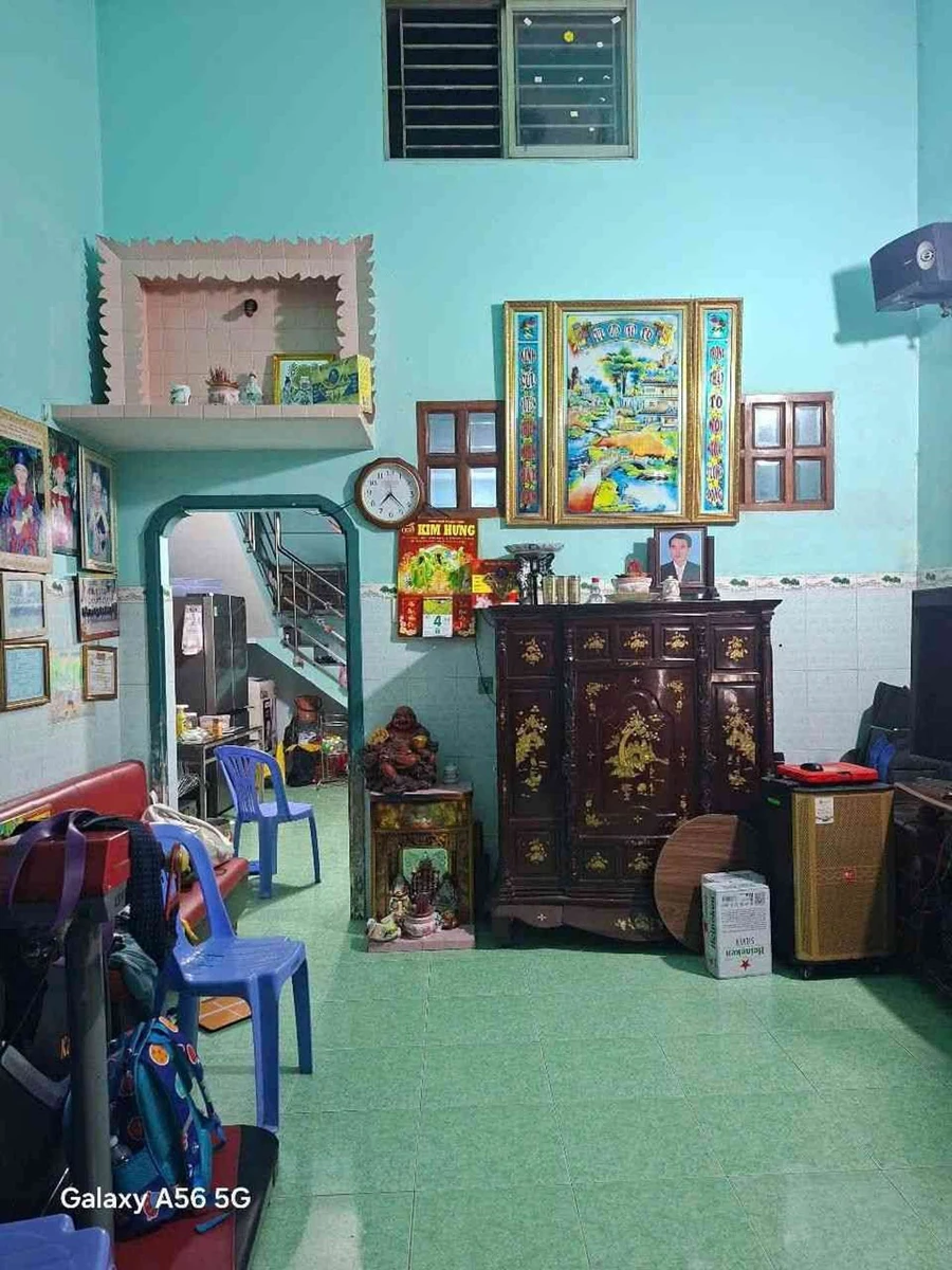 Bán đất 77m2 chỉ 3.35 tỷ Chợ Bà Hom Lộ Tẻ - Ảnh thu nhỏ 2