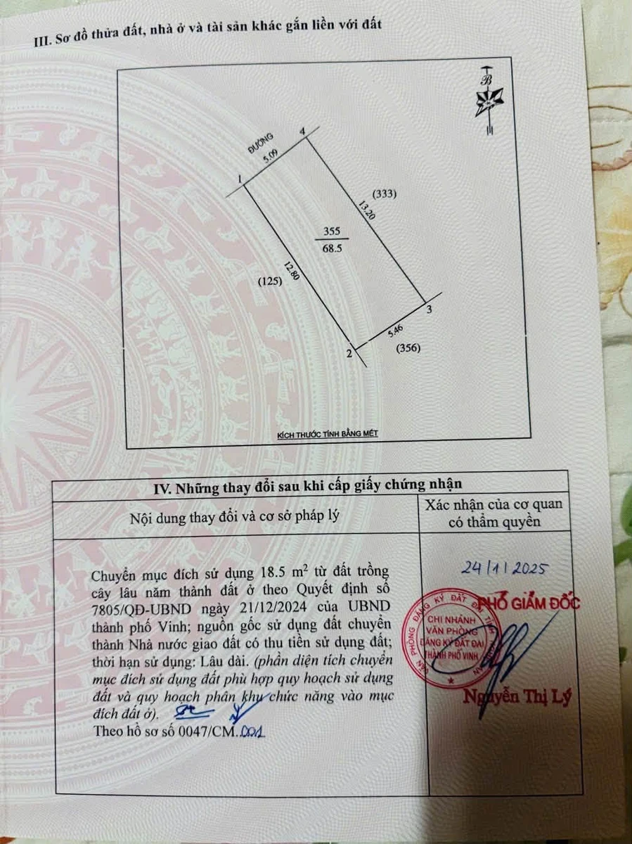 Bán đất Hà Huy Tập 68,5m2, giá 3,3 tỷ - Ảnh thu nhỏ 3