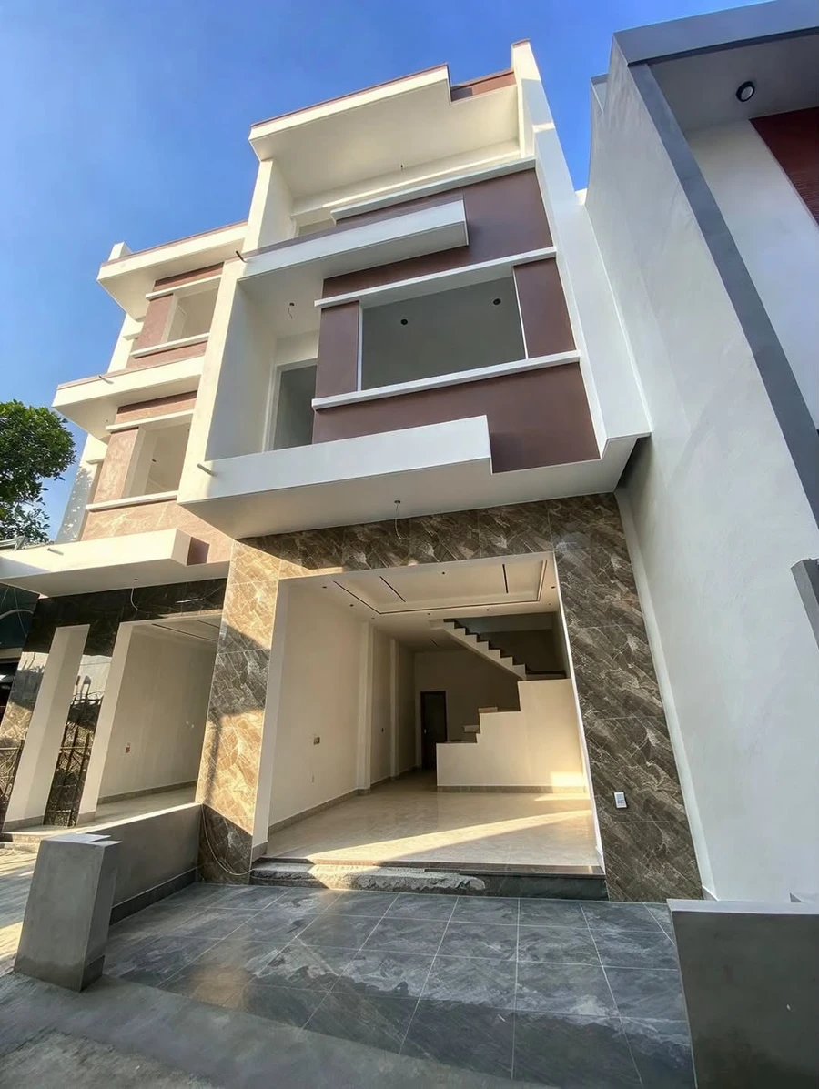 Bán nhà 3 tầng 64m² Hà Lầm Cần Giờ 2 tỷ - Ảnh 1