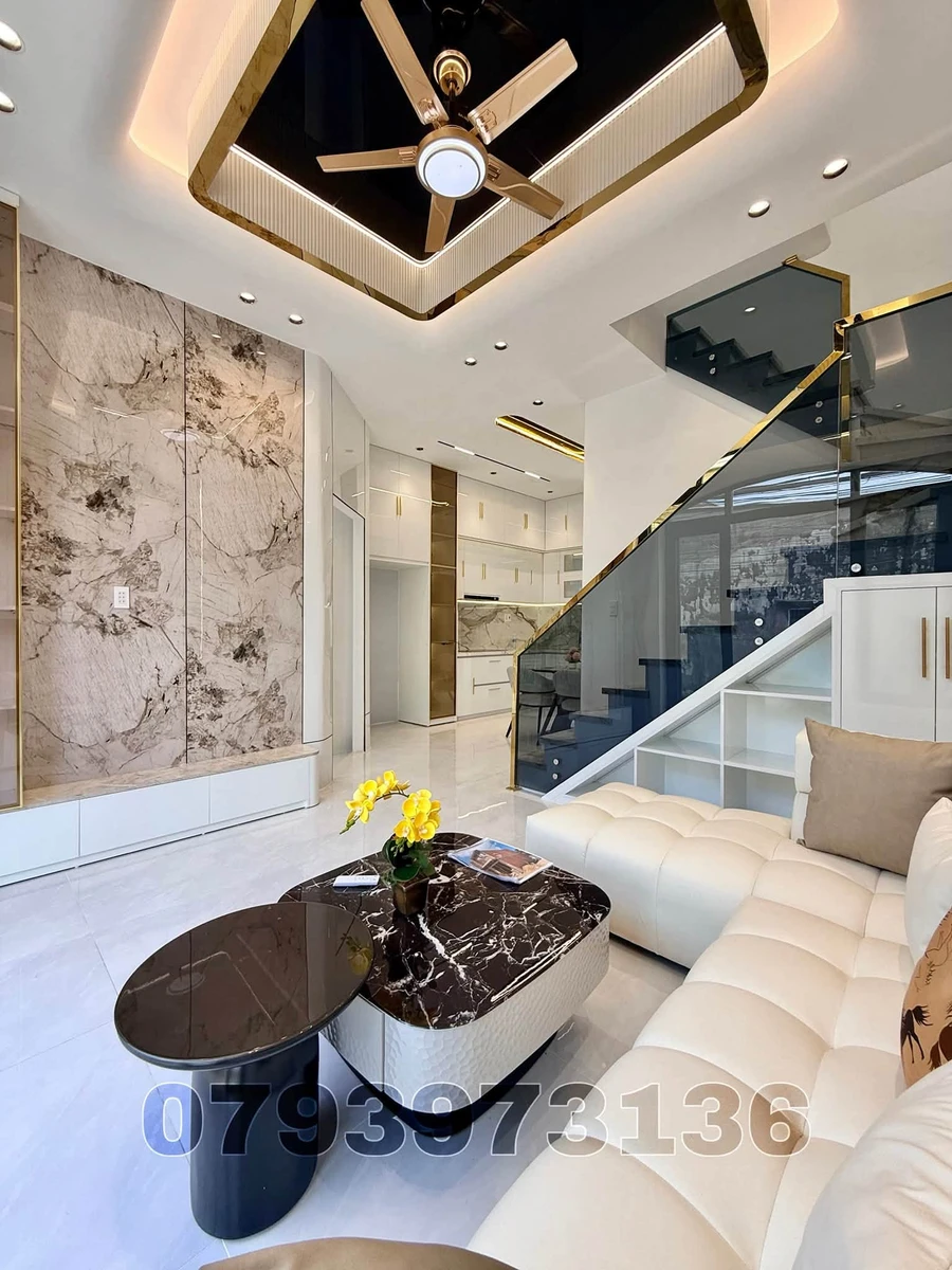 Bán nhà trệt lầu 3PN mới, full nội thất, 60m2 Cần Thơ - Ảnh thu nhỏ 5
