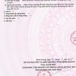 Bán đất 5x20 đường nhánh Bùi Ngọc Thu, phường Hiệp An, Thủ Dầu Một, giá 1,58 tỷ - Ảnh thu nhỏ 3