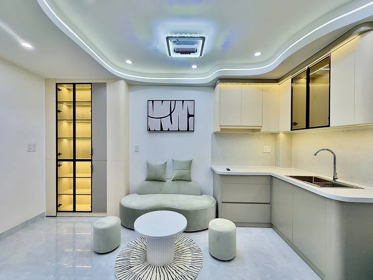 Bán nhà phố 2PN Nguyễn Văn Đậu, Bình Thạnh, 24m², 4,18 tỷ - Ảnh thu nhỏ 4