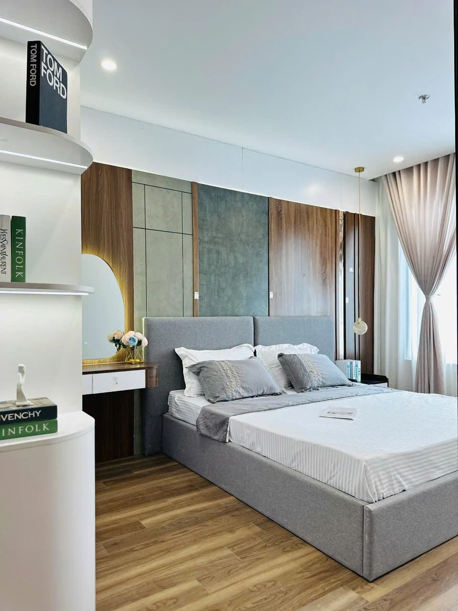 Cho thuê căn hộ 2PN The Zurich Ocean Park 1, 70m² đầy đủ nội thất - Ảnh thu nhỏ 2
