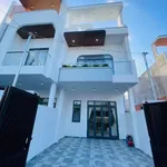 Bán nhà 1 trệt 1 lầu 79m2 3PN gần Chợ Phú Mỹ, Thủ Dầu Một - Ảnh thu nhỏ 1