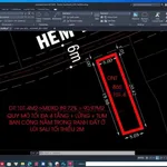 Bán đất thổ cư 100m2 (5x20) gần cầu Chợ Đệm, xã Tân Nhựt, Bình Chánh, giá 3 tỷ - Ảnh thu nhỏ 5