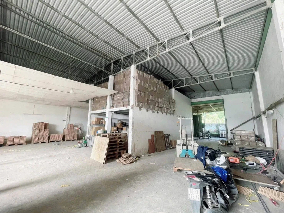 Cho thuê kho xưởng 600m² Tân Đông Hiệp Dĩ An - Ảnh thu nhỏ 2