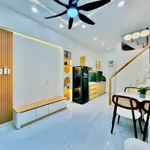 Bán nhà mini 3 tầng 3,3x6,5m đường Phan Văn Trị, Bình Thạnh giá 4,65 tỷ - Ảnh thu nhỏ 3