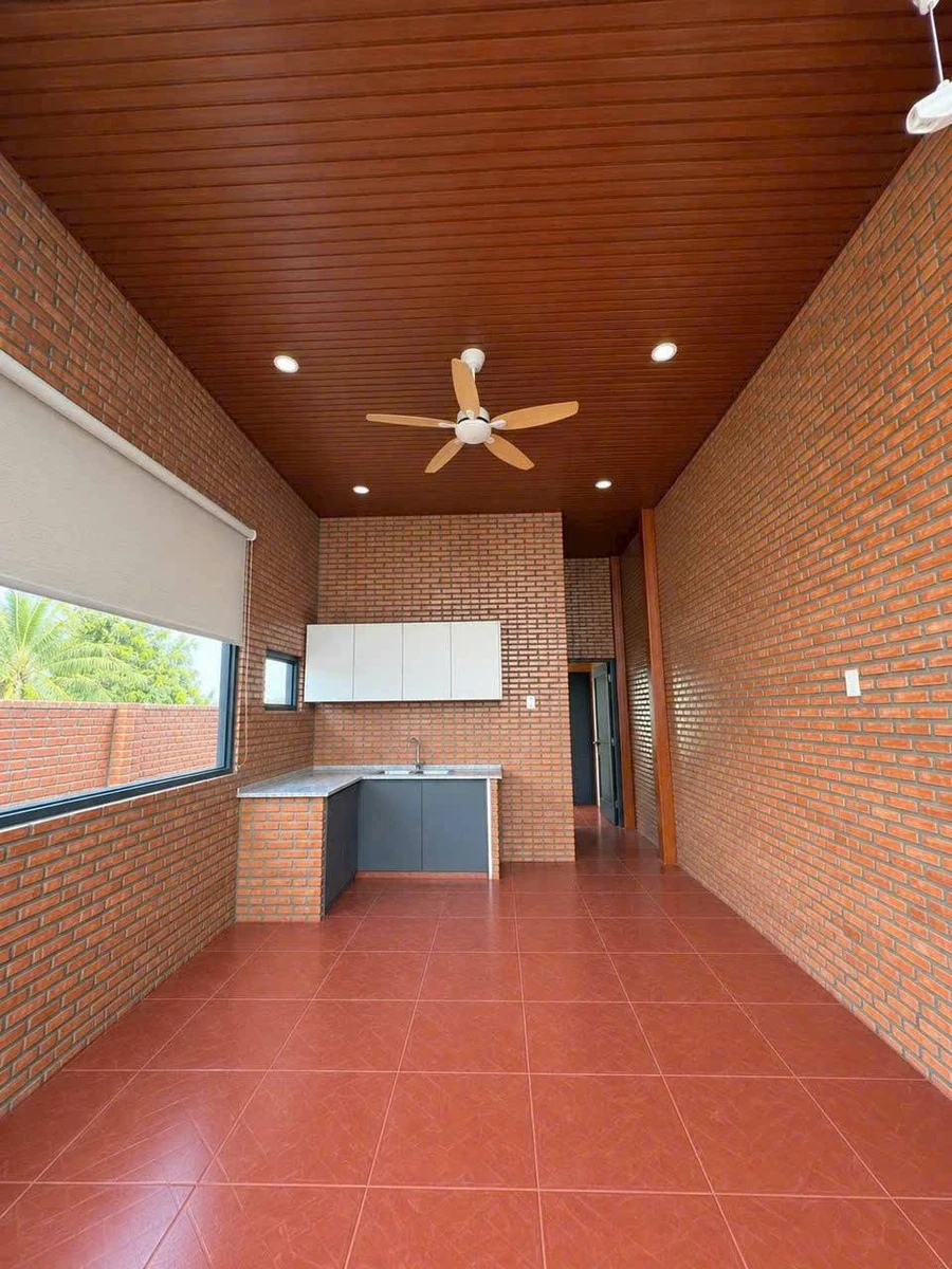 Bán nhà nghỉ dưỡng 100m2 Phú Tân 890 triệu - Ảnh thu nhỏ 3