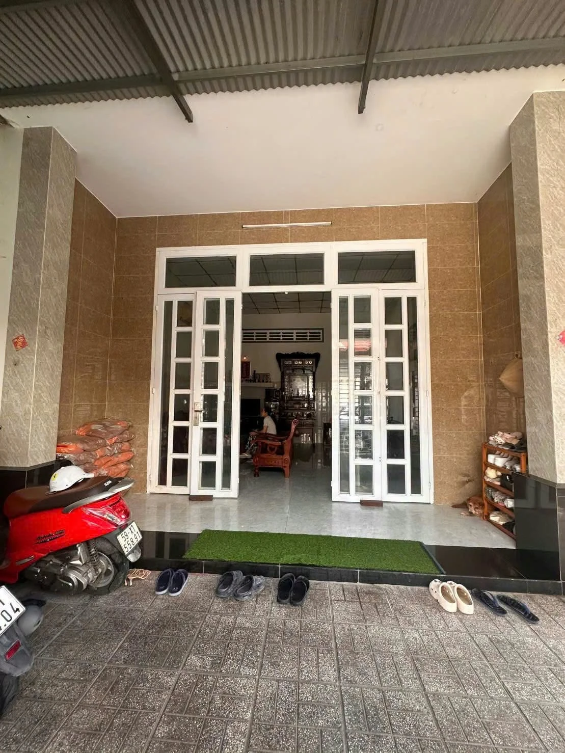 Bán nhà hẻm 3 phòng ngủ 125m² Châu Văn Liêm Tây Ninh 1 tỷ 5 - Ảnh 1